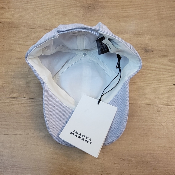 ISABEL MARANT Purple Tyron Denim Cap